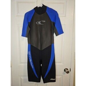 O'Neill Ultraflex DS Flatloc Stitched Wetsuit Hammer 2mm Mens XL Black / Blue